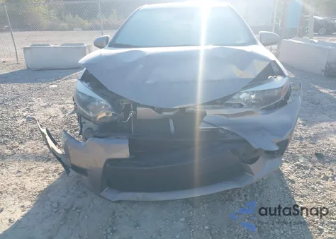 2014 Toyota Corolla Le z USA, uszkodzony, nr VIN 2T1BURHE6EC033275